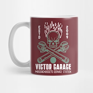 Victor Garage Mug